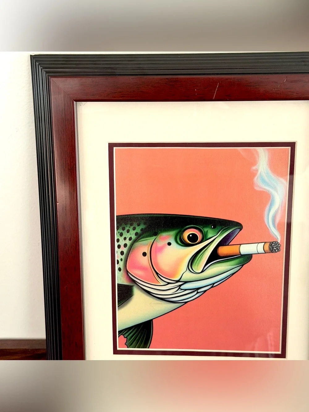 N/A trout fish